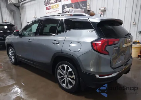 2020 GMC Terrain Awd Slt z USA, uszkodzony, nr VIN 3GKALVEX1LL136325